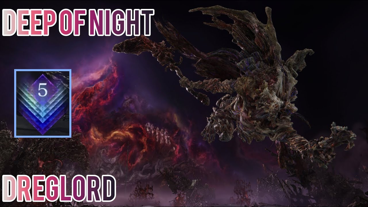 Depth 5 - Dreglord | Elden Ring Nightreign | Deep Of Night Mode