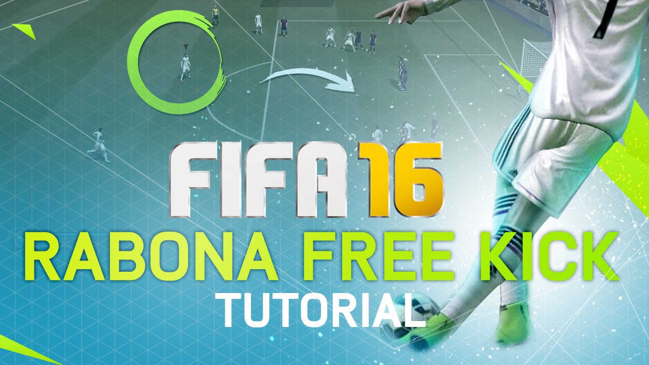 FIFA 16 RABONA FREE KICK TUTORIAL!! HOW TO SCORE THE RABONA DIRECT!!