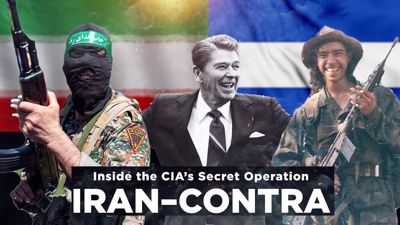 Iran-Contra Scandal: When the White House Went Black Market