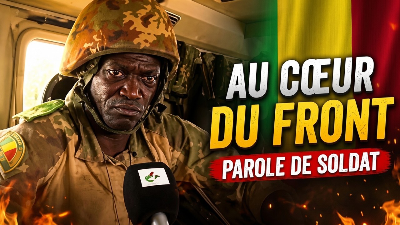 Mali : Temoingnage d&rsquo;un Soldat #malien au Front