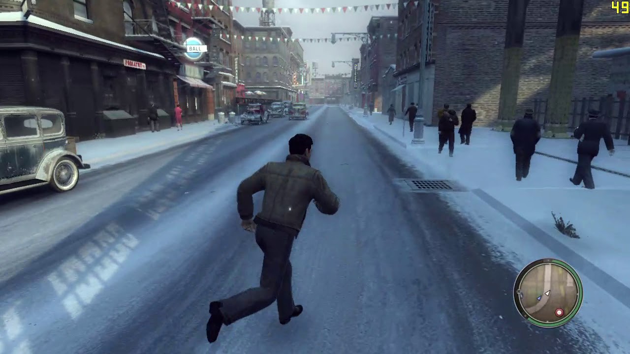 Mafia II Low Preset [NVIDIA GeForce GT 820M | Intel Core i5 4210U] Gaming Benchmark