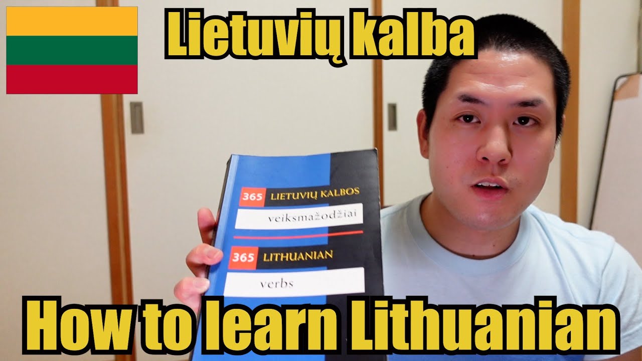 How did I learn Lithuanian? Kaip i&scaron;mokau lietuvių kalbą?
