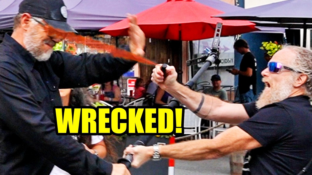 INSANE IDIOT LOSES HIS MIND & ATTACKS! - PEPPER SPRAYED & ARRESTED 🌶️