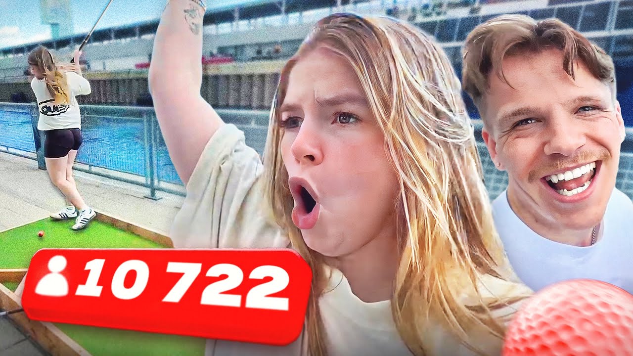 Je suis la MEILLEURE JOUEUSE de MINI GOLF du MONDE