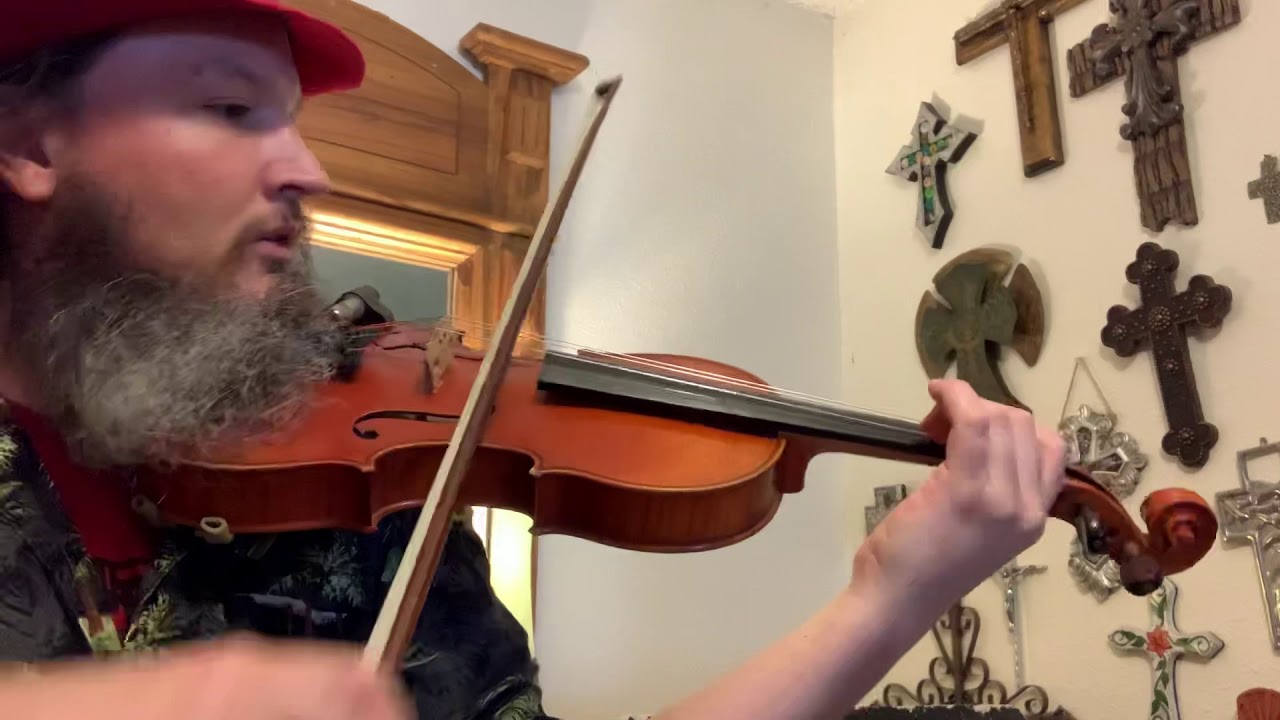 Led Zeppelin - All My Love - violin plays the synth solo