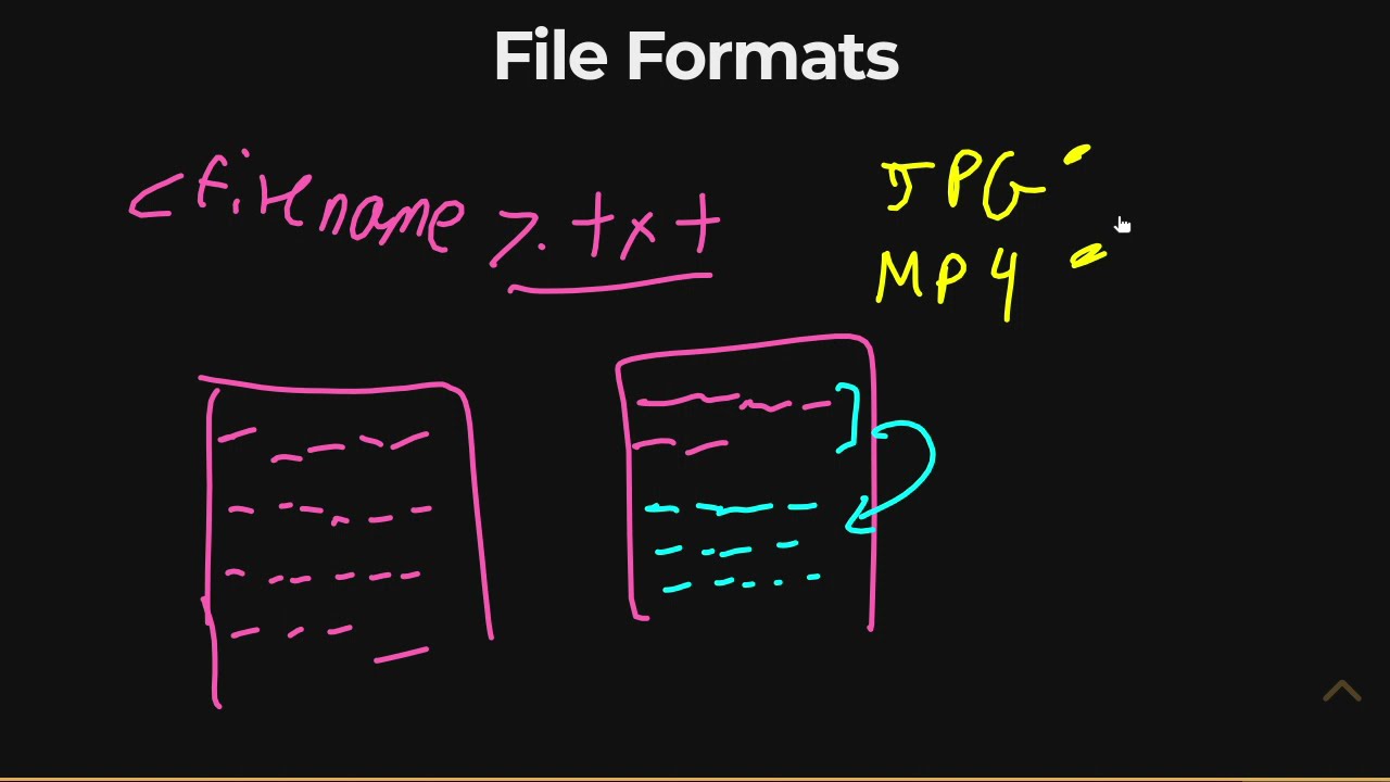 What is Data? - File Formats