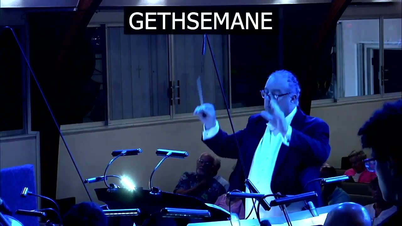 Gethsemane by Joseph Martin | Casting: Gabriel Knot, Jesus; Justin Knot, Roman soldier