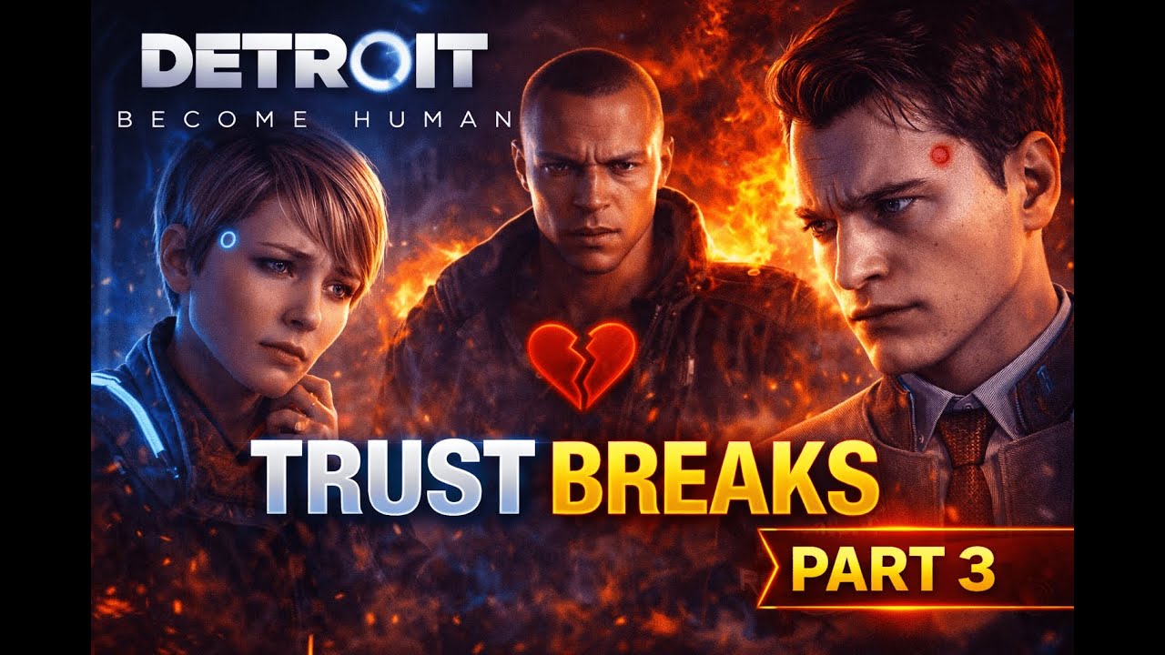 Detroit: Become Human – Part 3 | Trust Is Breaking | Koratras