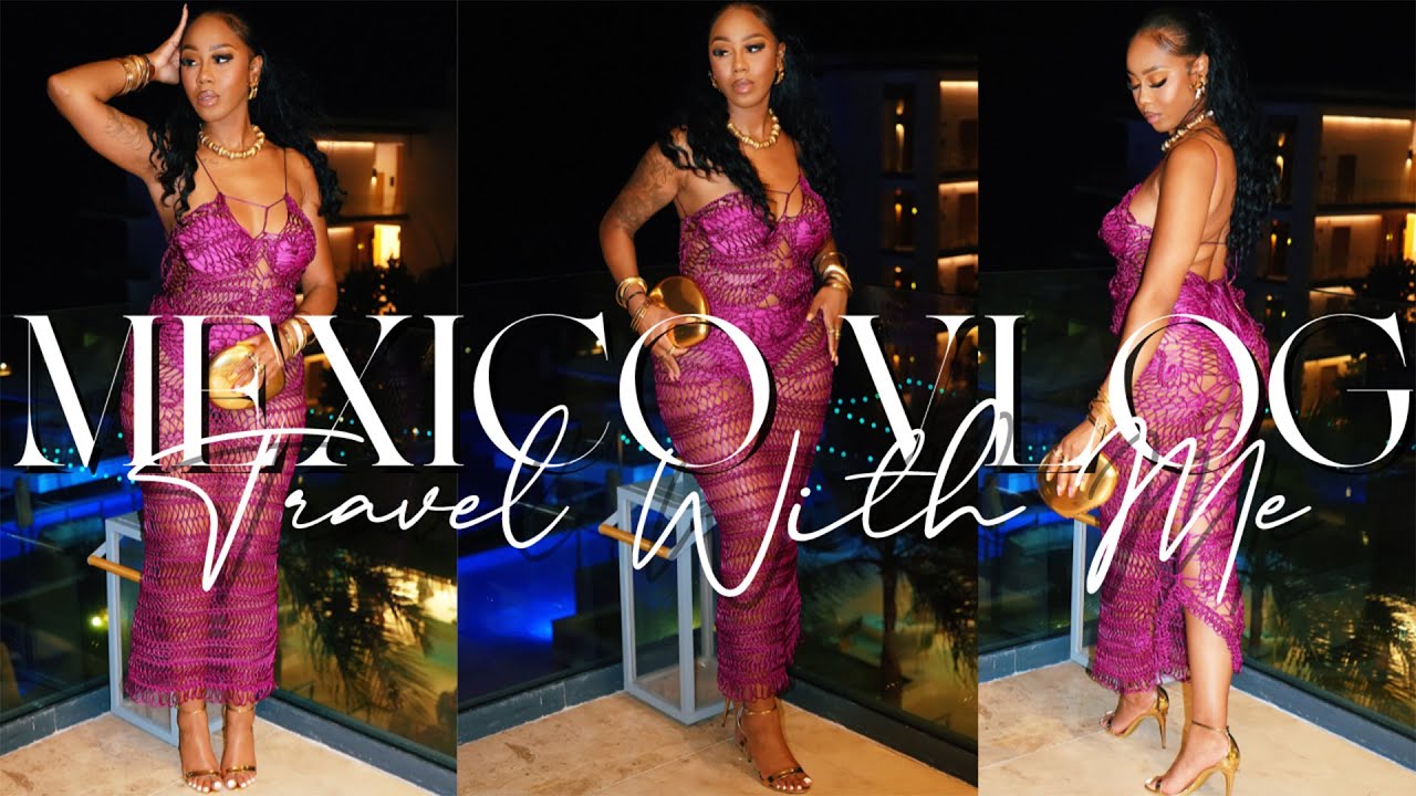 MEXICO VLOG | HAVEN RIVIERA CANCUN | BOAT DAY AT ISLA MEJURES | VACATION VLOG | BIRTHDAY TRIP VLOG