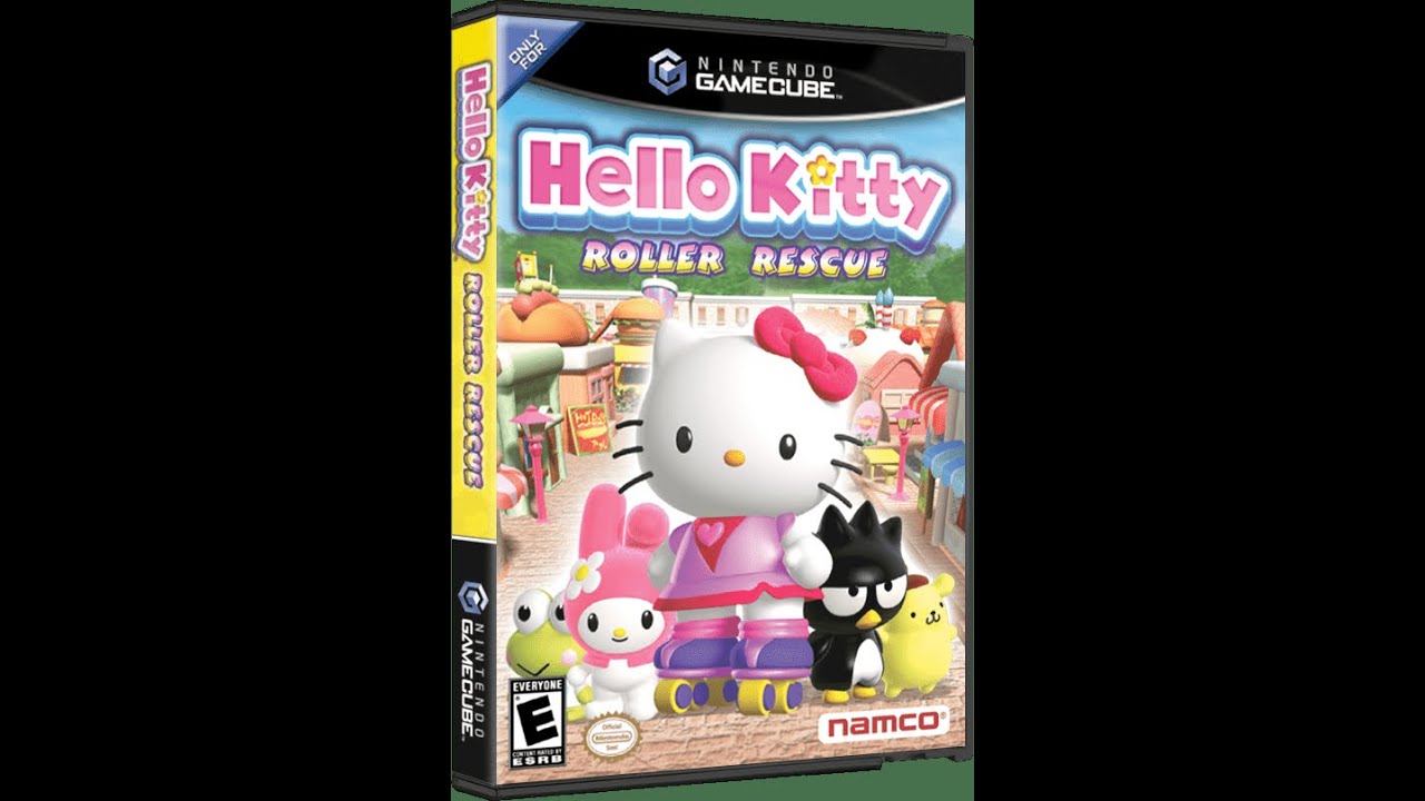 Longplay: Hello Kitty: Roller Rescue - Nintendo Gamecube -  GCDual HDMI scaled with PixelFX Morph 4K