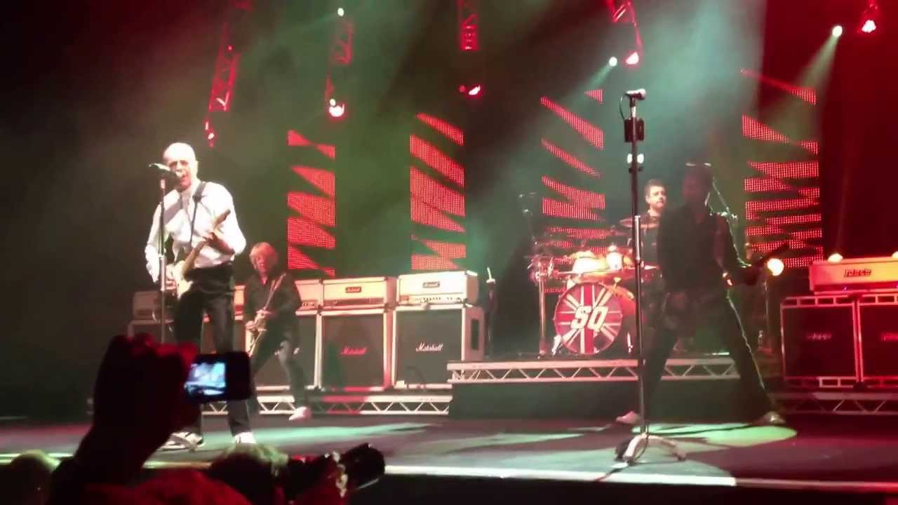 Status Quo Hallenstadion Zürich 14.9.13