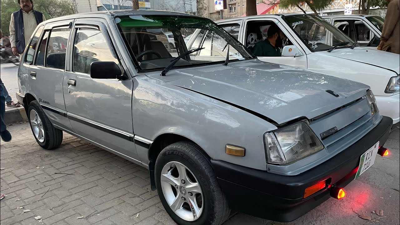 Antique Suzuki Khyber 1999 Model | Complete Review | VVIP Condition | AC Working | LCD Bake Camera