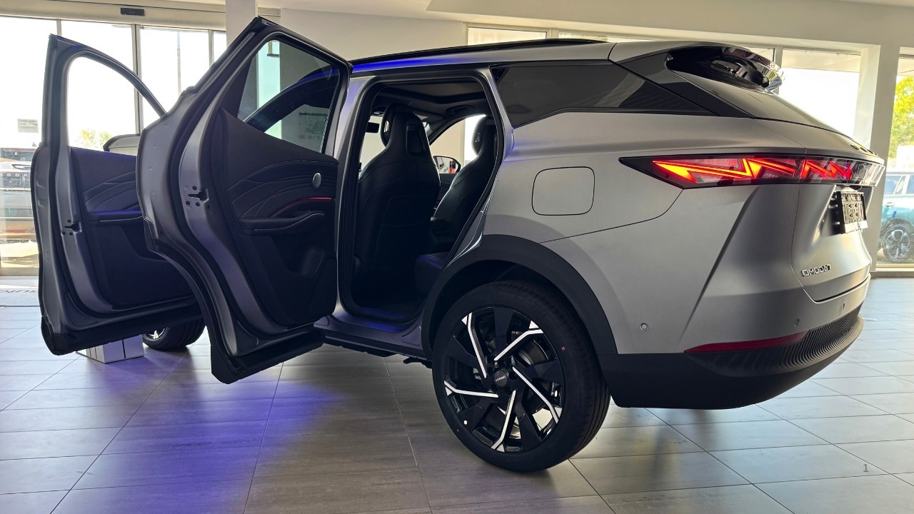 New 2026 Omoda 7 - Interior and Exterior Details