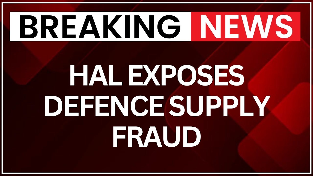 HAL Files Fraud Case Over Forged Test Reports In LCA MK1A Supply Chain Probe | Latest News | NewsX