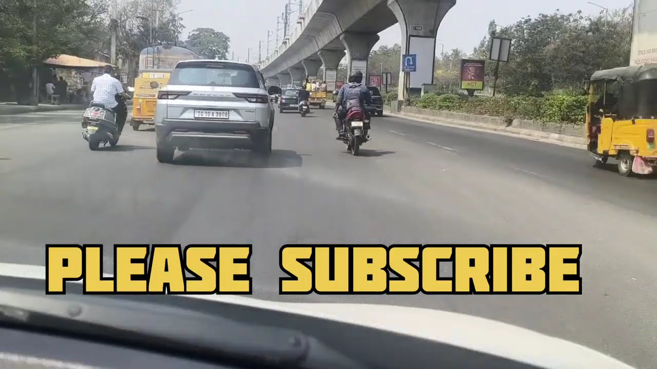Uppal to Secunderabad Road Vibes | Hyderabad City Drive 🚗✨
