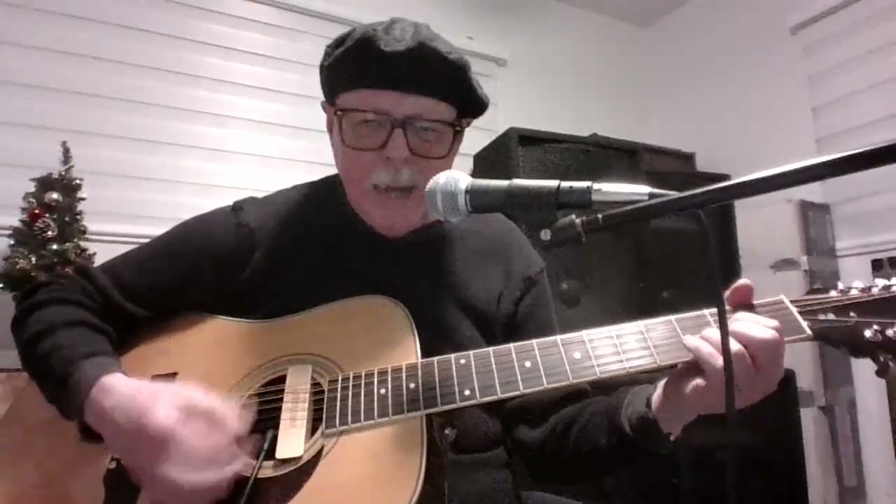Tangled Up In Blue -- Bob Dylan Cover