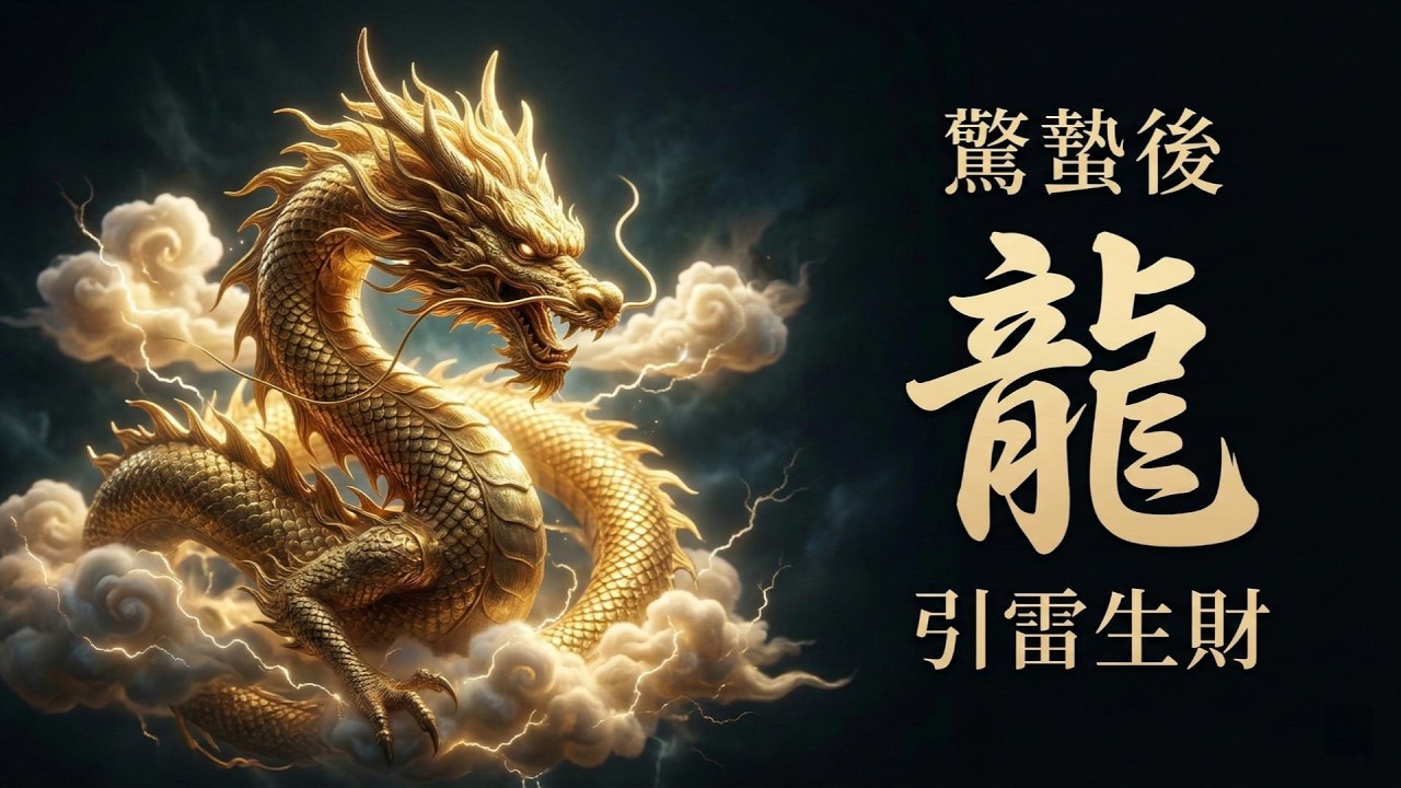 當同事都在抱怨推諉時屬龍人請保持安靜，老師教你如何在驚蟄這七天，把最差的苦差事翻轉成驚人利潤。