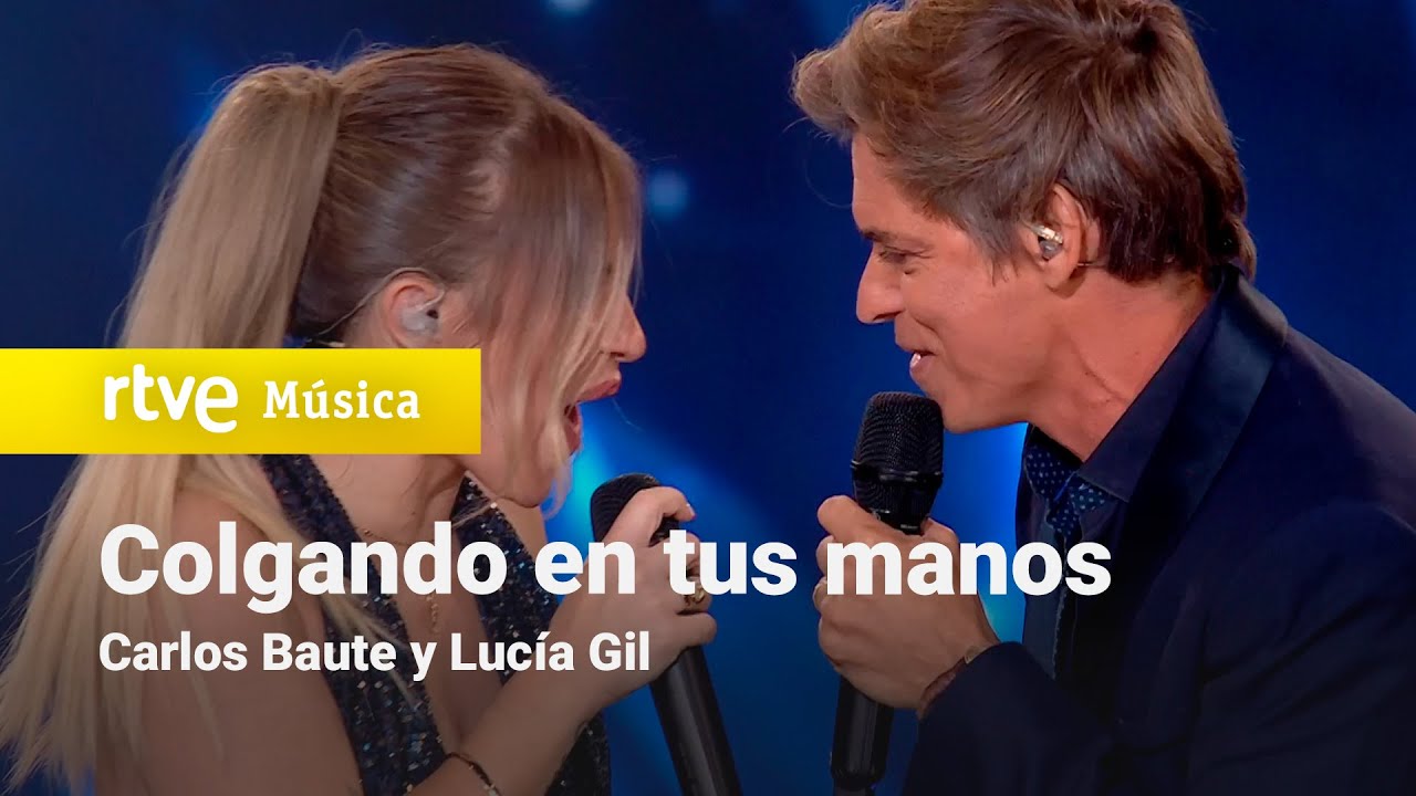 Carlos Baute y Lucía Gil - 