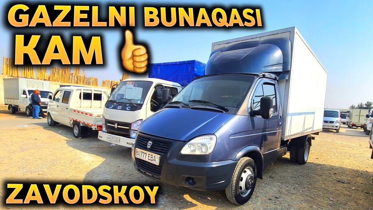 Xamma raxmat gazel sotildi!
