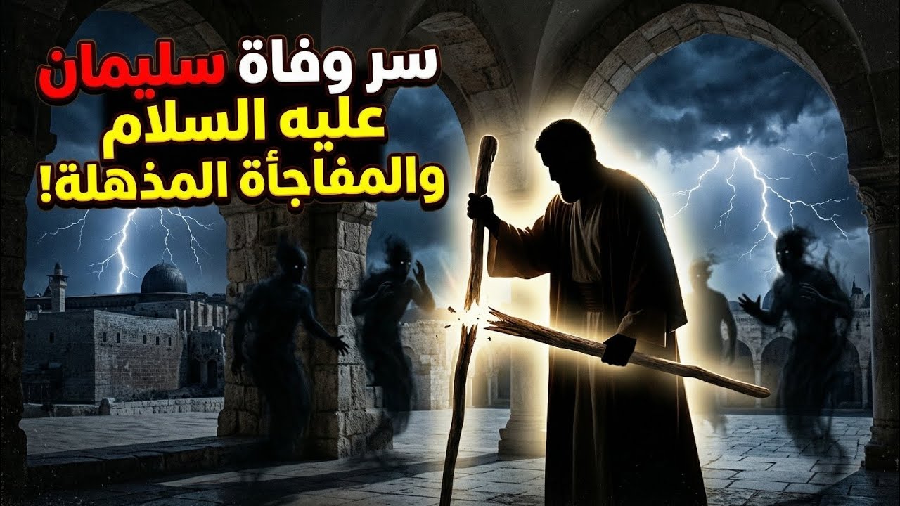 وفاة سليمان عليه السلام – انكشاف الجن – فتنة السحر – غزو سنحاريب