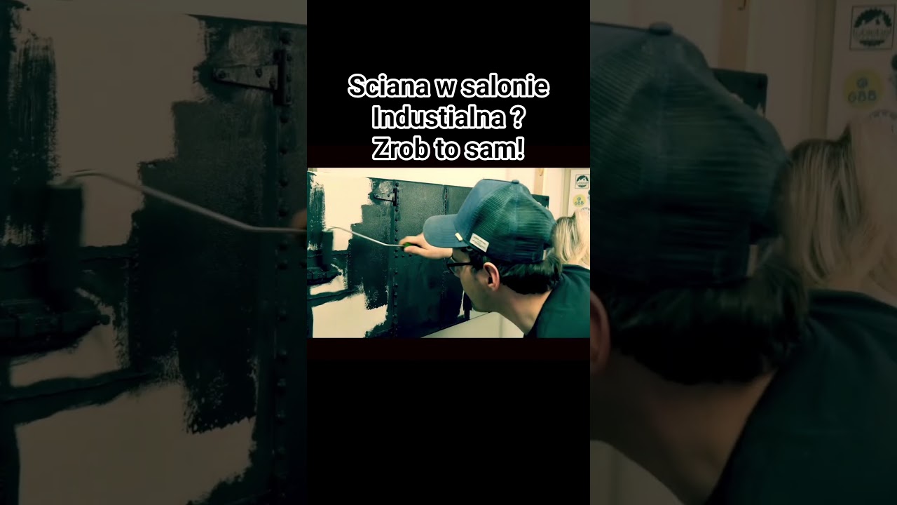 ściana Loft lub steampunk jak kto woli. zrób to sam.