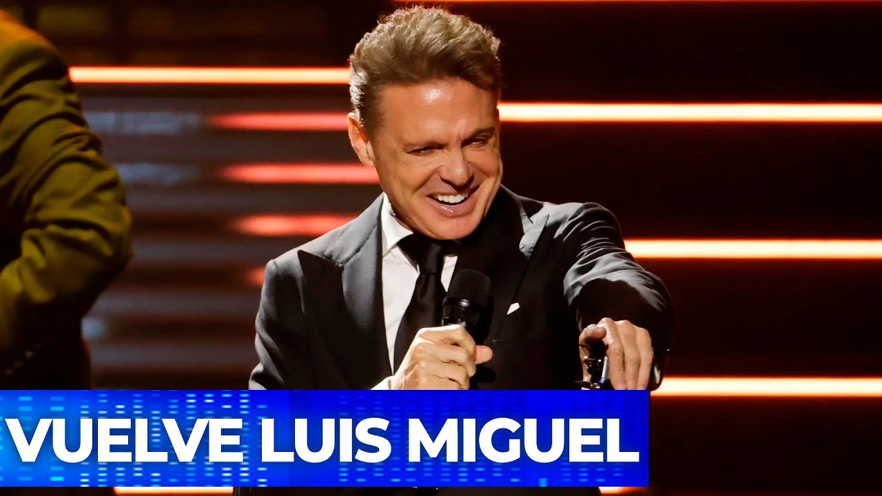 ESTÁ ENTRE NOSOTROS: Luis Miguel llega a la Argentina una vez más
