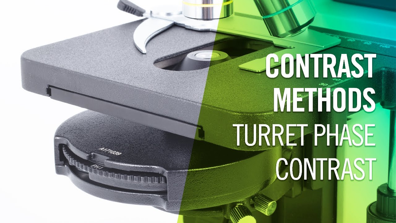 Contrast Methods -  Turret Phase Contrast | by Motic Europe