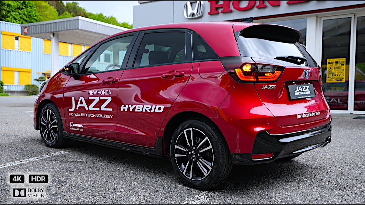 New Honda Jazz Hybrid Facelift 2023