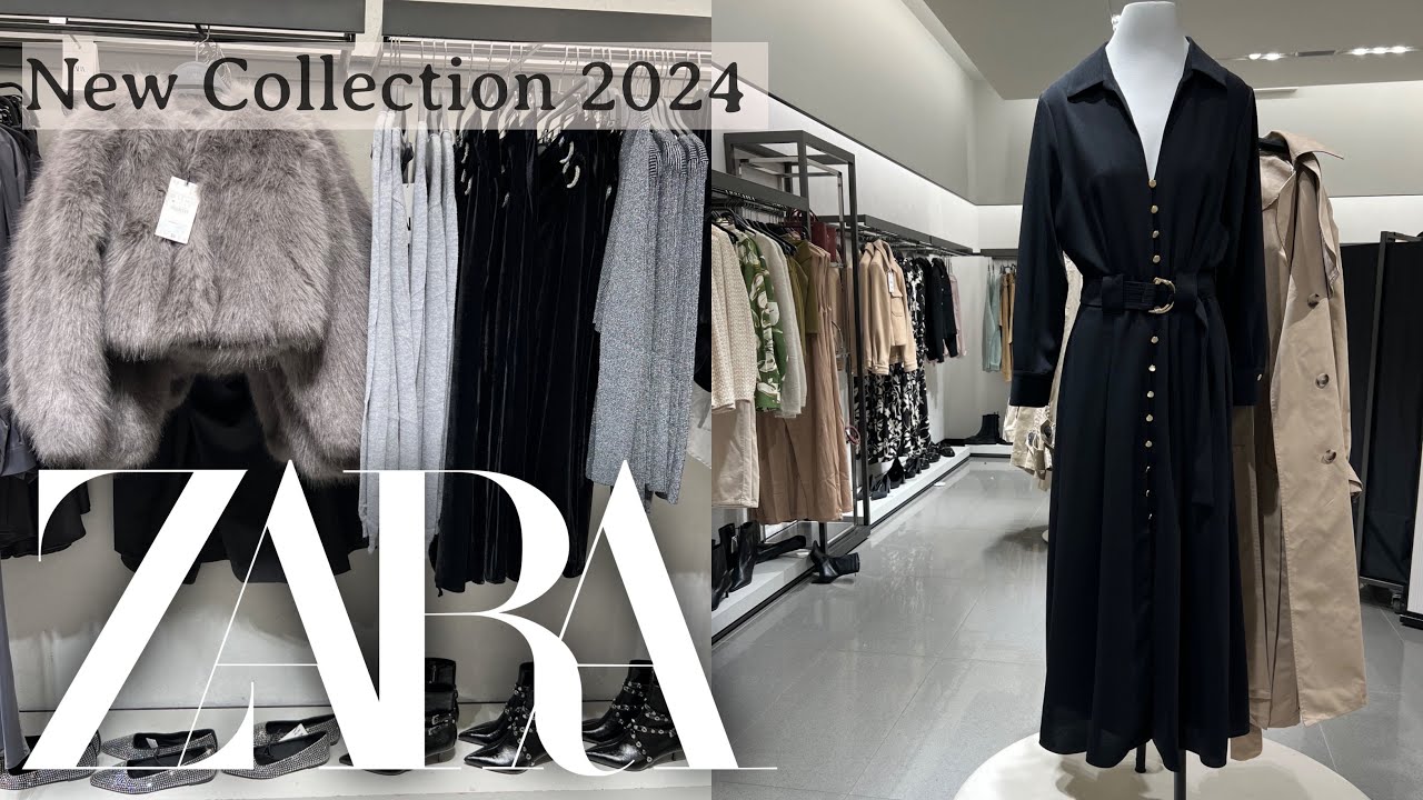 💕ZARA WOMEN’S NEW💖WINTER COLLECTION JANUARY 2024 / NEW IN ZARA HAUL 2024🌷