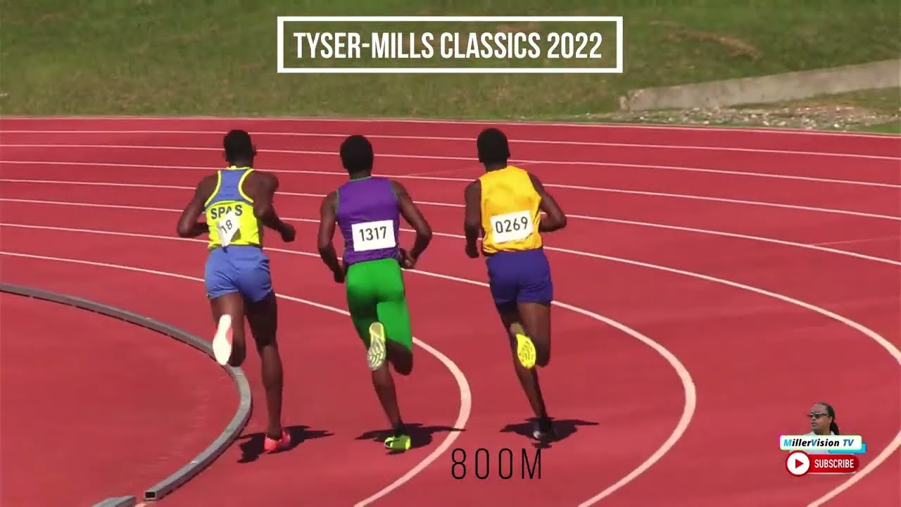 Tyser-Mills Classics 2022 - 800 Meter Run