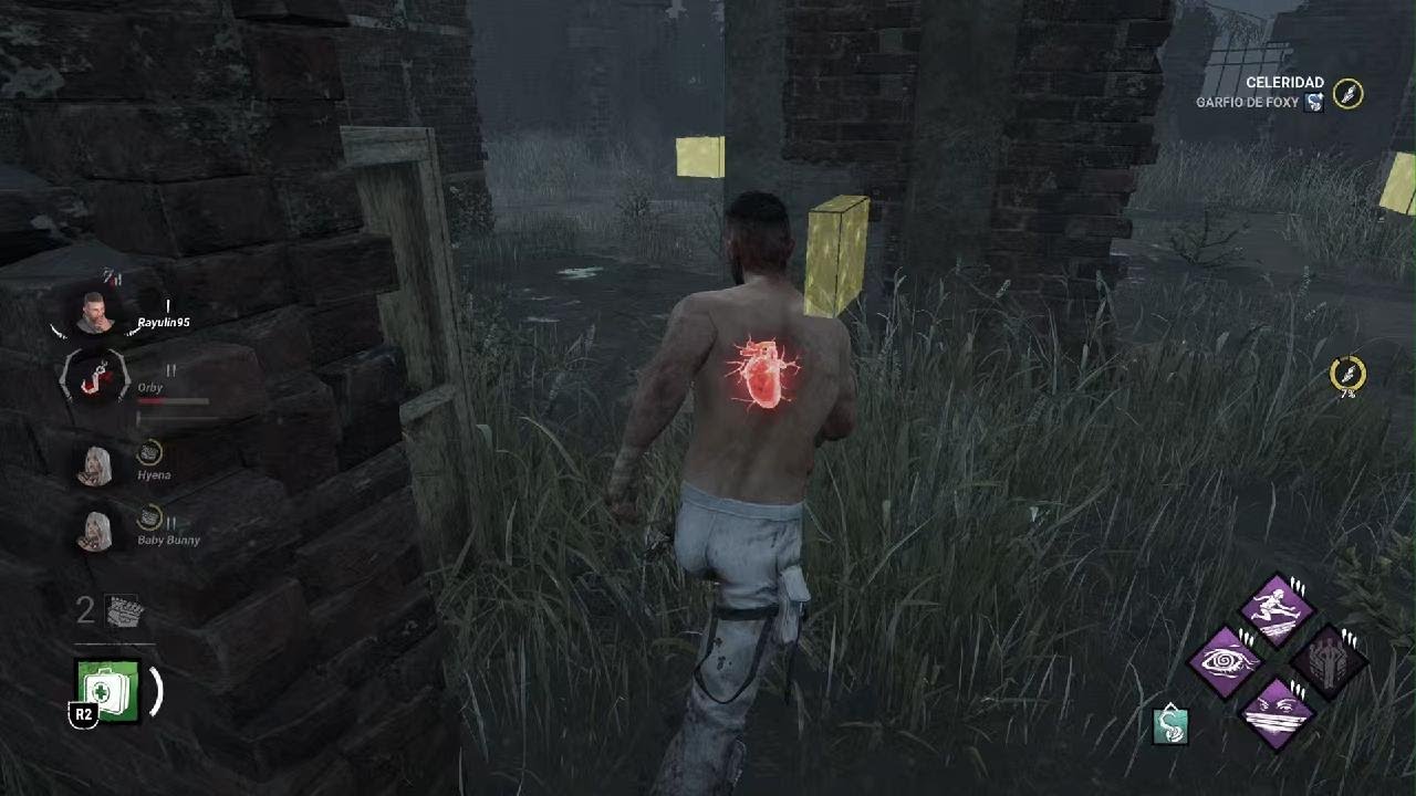 Dead by Daylight sprintrap