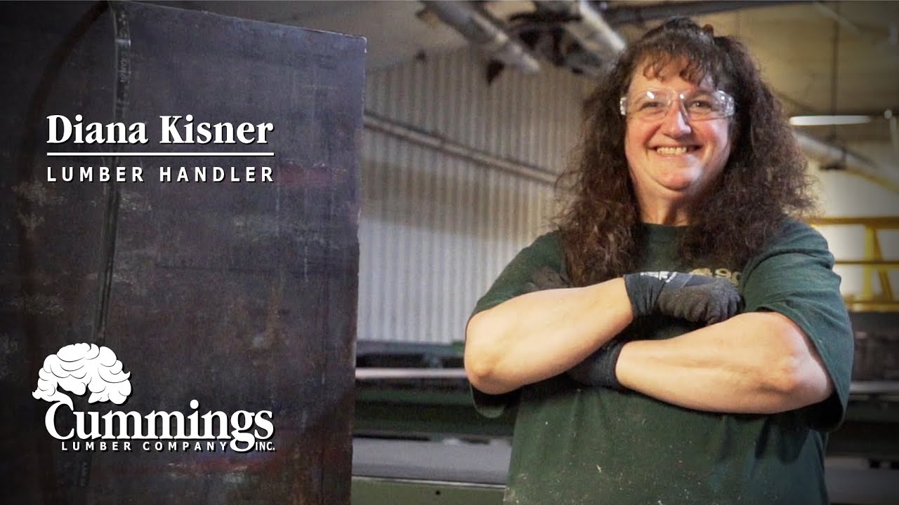 Diana Kisner - Lumber Handler - Cummings Lumber