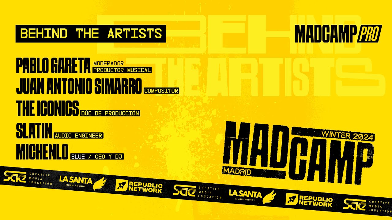 MADCAMP 24- Behind The Artists