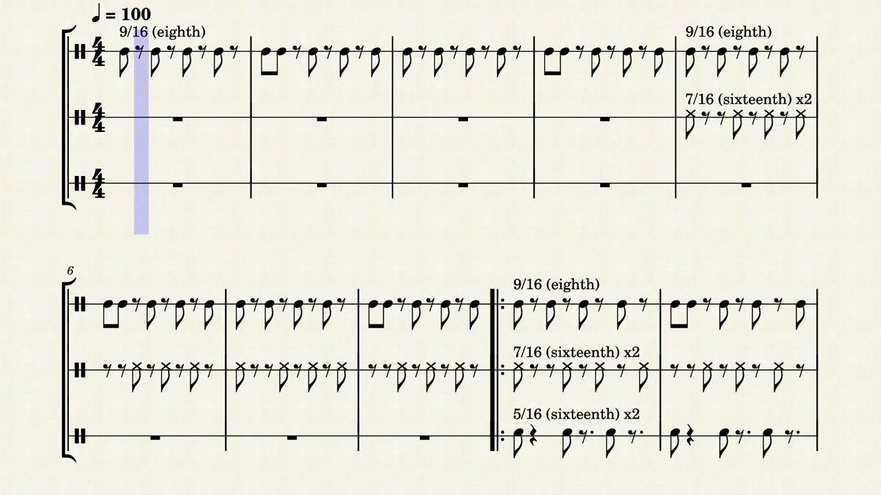 Euclidean Rhythm Demo