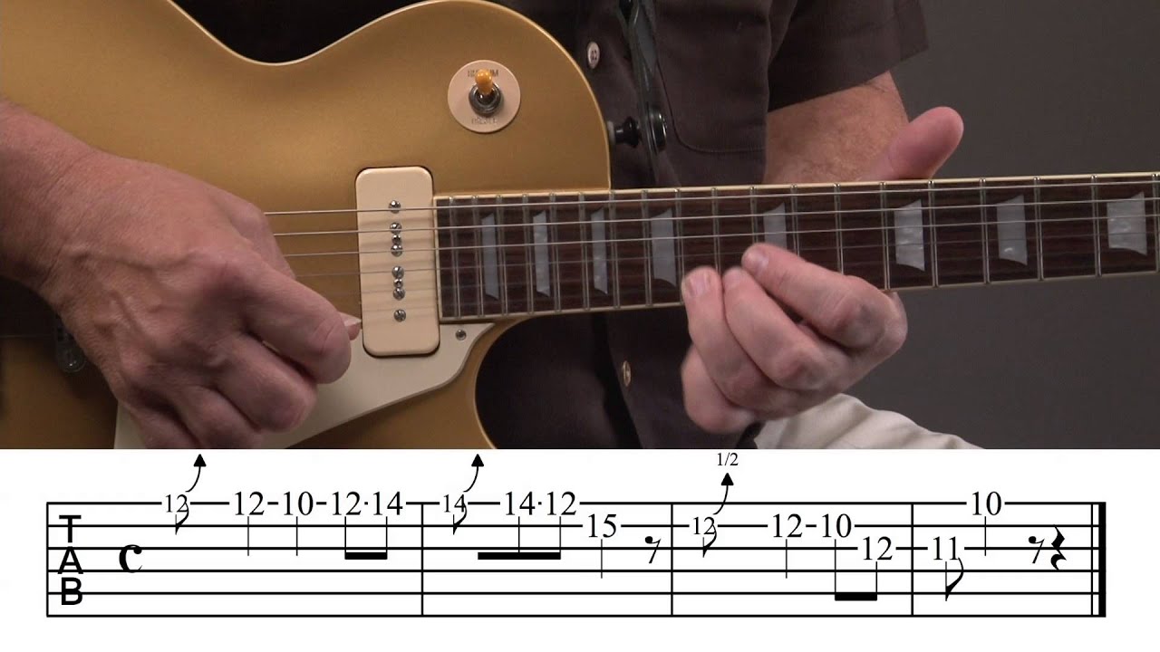 Country Rock Guitar Solo Lesson