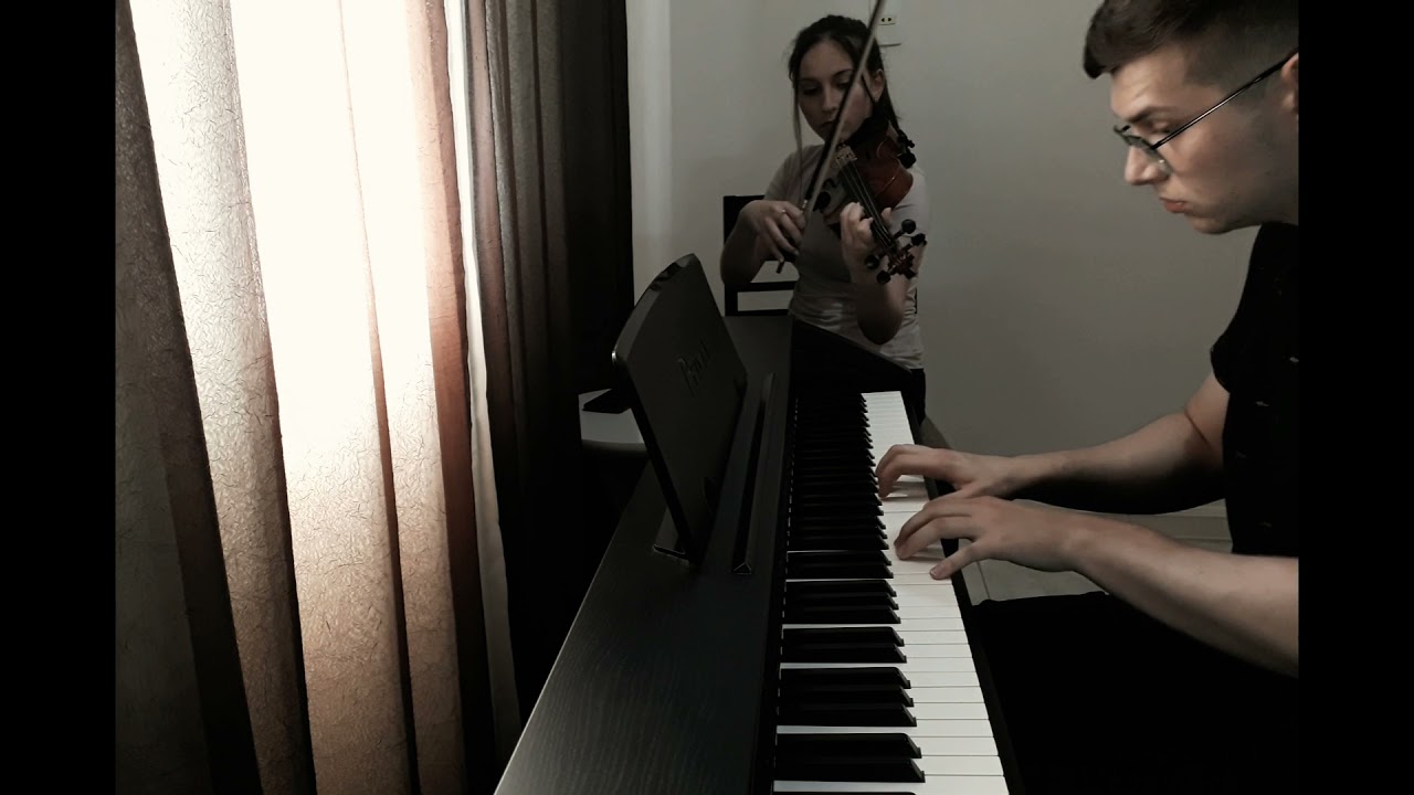 Lovely - Billie Eilish (Piano and Violin Cover)