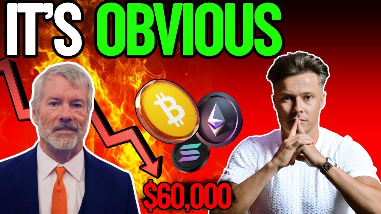 Crypto Pressure Creating HUGE Panic! Will Michael Saylor Collapse Bitcoin??