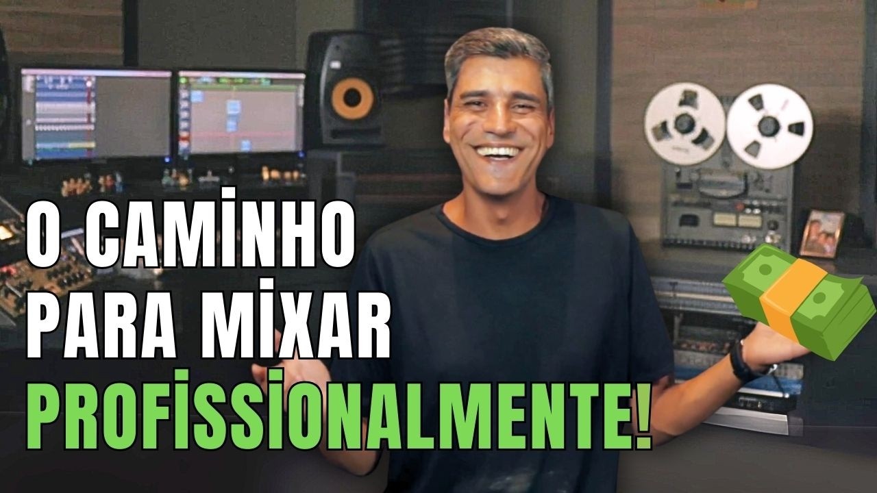 Como Entrar no Mercado de Mixagem e Produção Musical (Guia Completo)