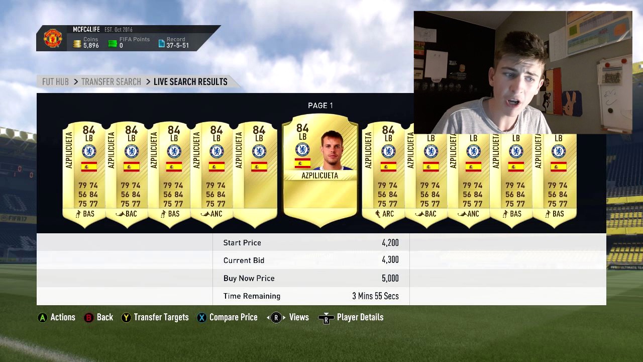 BEST TRADING METHOD EVER!! (Market Crash) Bronze To Glory - Fifa 17 |#2
