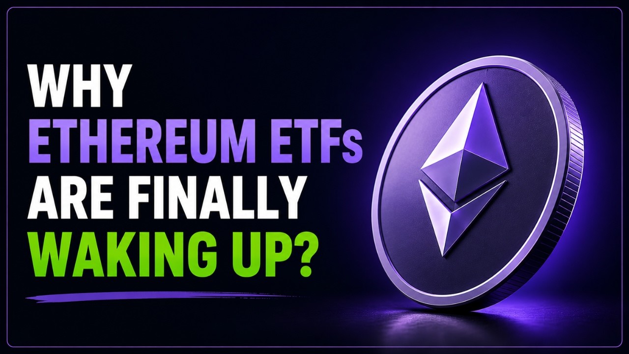 ETHA: почему Ethereum-ETF наконец-то оживают | Это только начало камбэка?