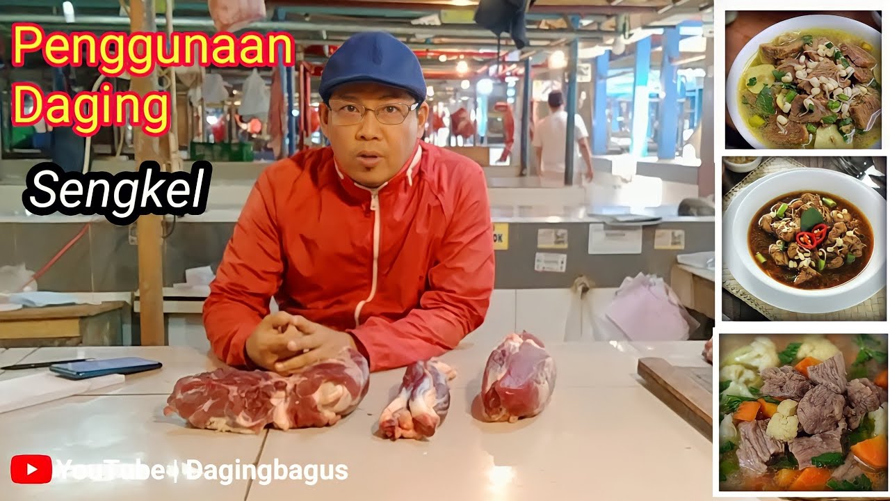 Penggunaan dan Karakteristik Daging Sengkel
