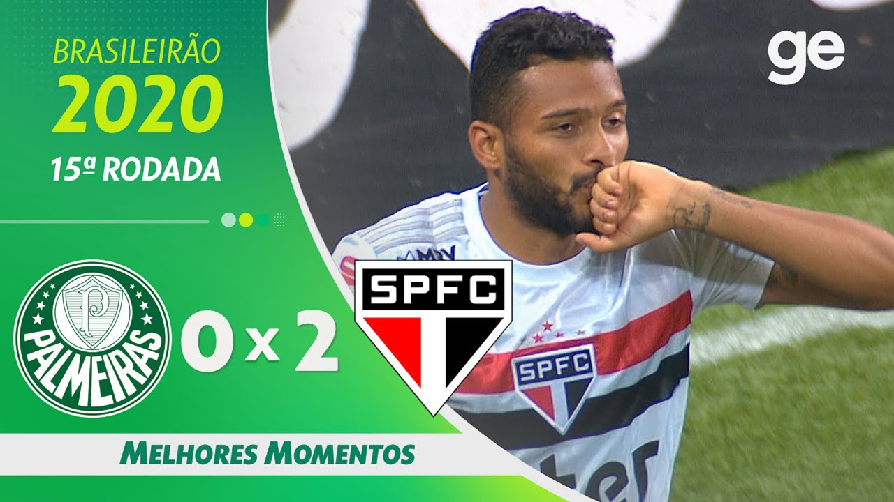 PALMEIRAS 0 X 2 SÃO PAULO | MELHORES MOMENTOS | 15ª RODADA BRASILEIRÃO 2020 | ge.globo