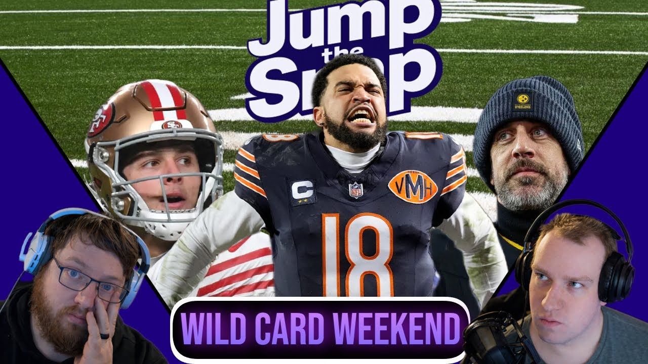 Wildcard Weekend | Jump the Snap Reacts