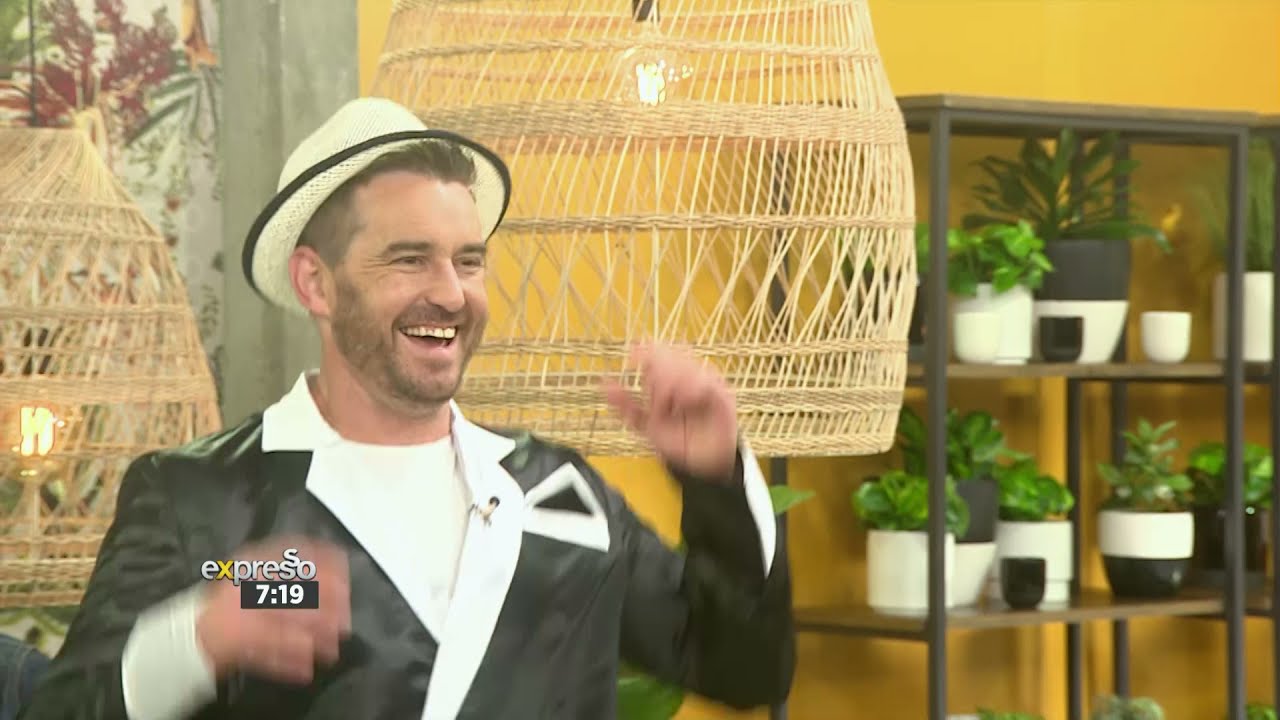 Expresso Presenters Dress as Cape Minstrels