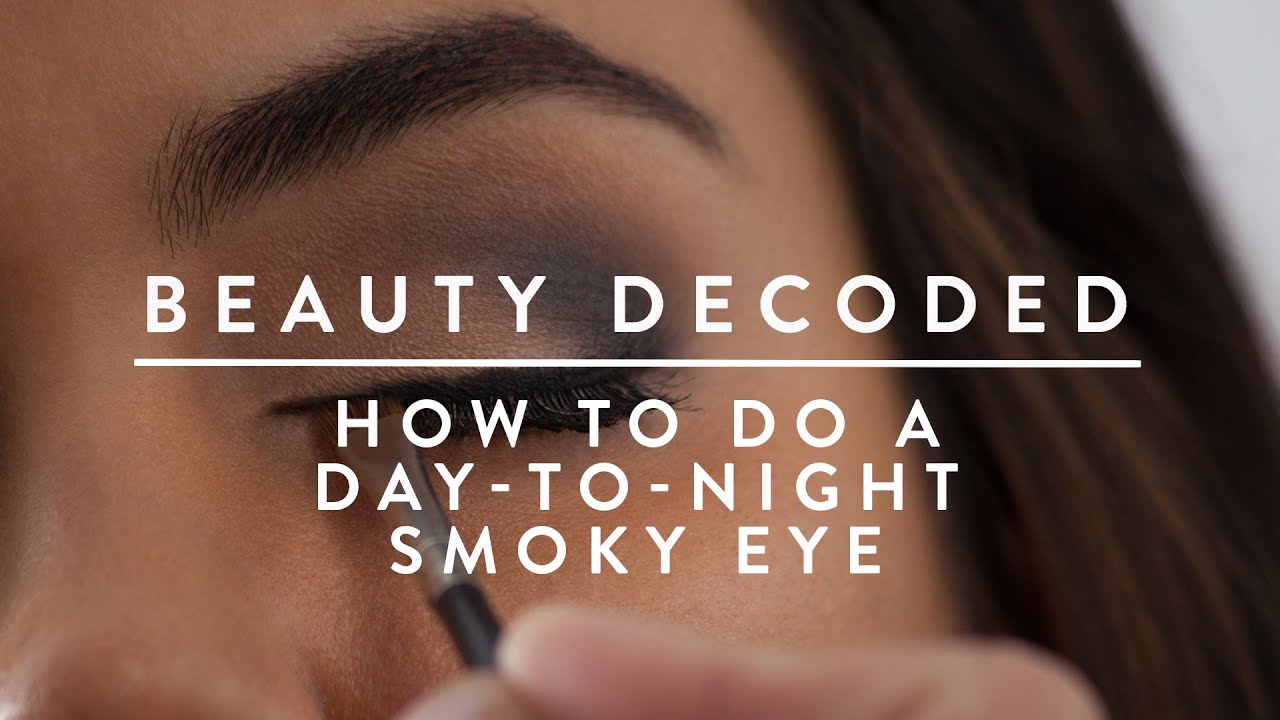 Tutorial: How to Do a Smoky Eye Look | Beauty Decoded