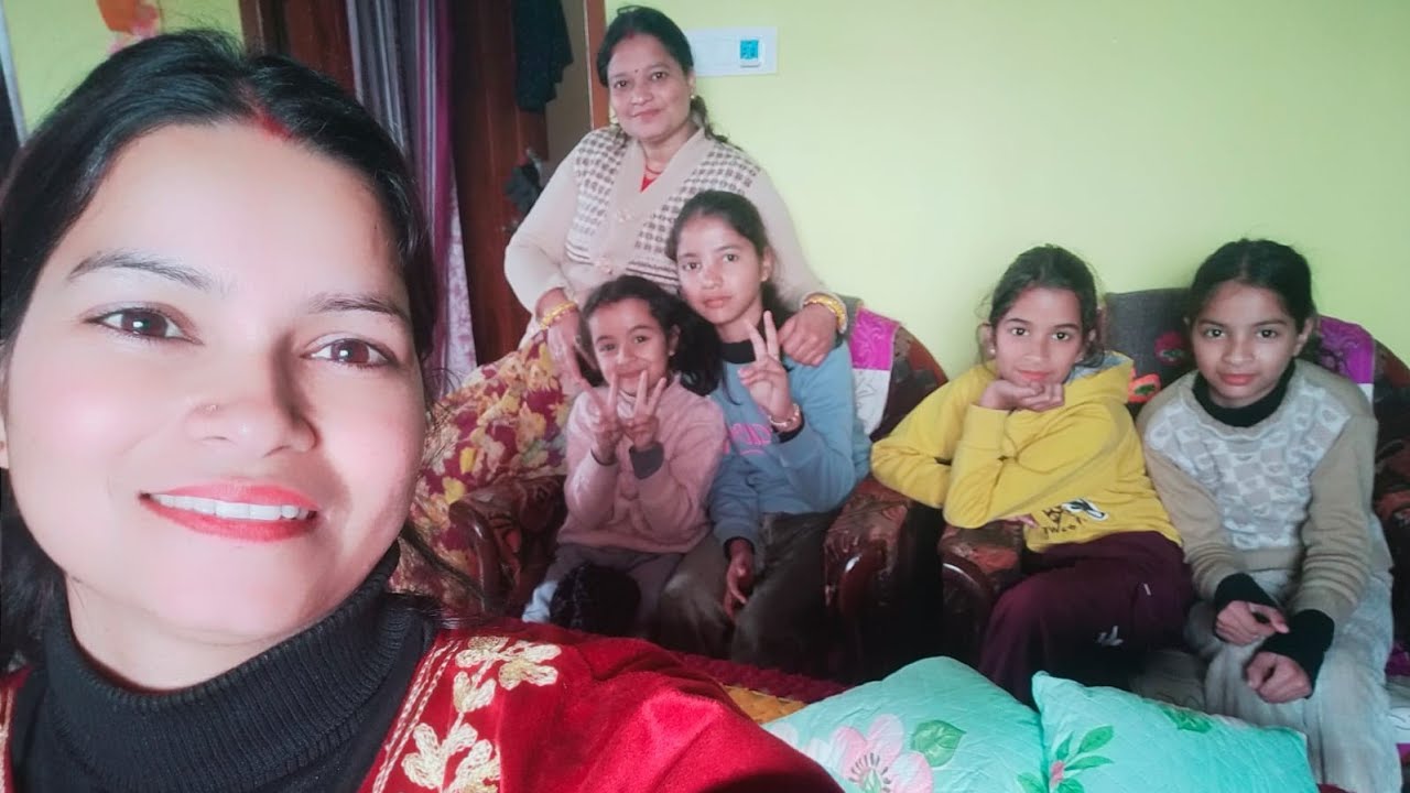 ll छोटी बहन और  बच्चों के साथ की खूब मस्ती ll dailylife lldailyvlogll🥰