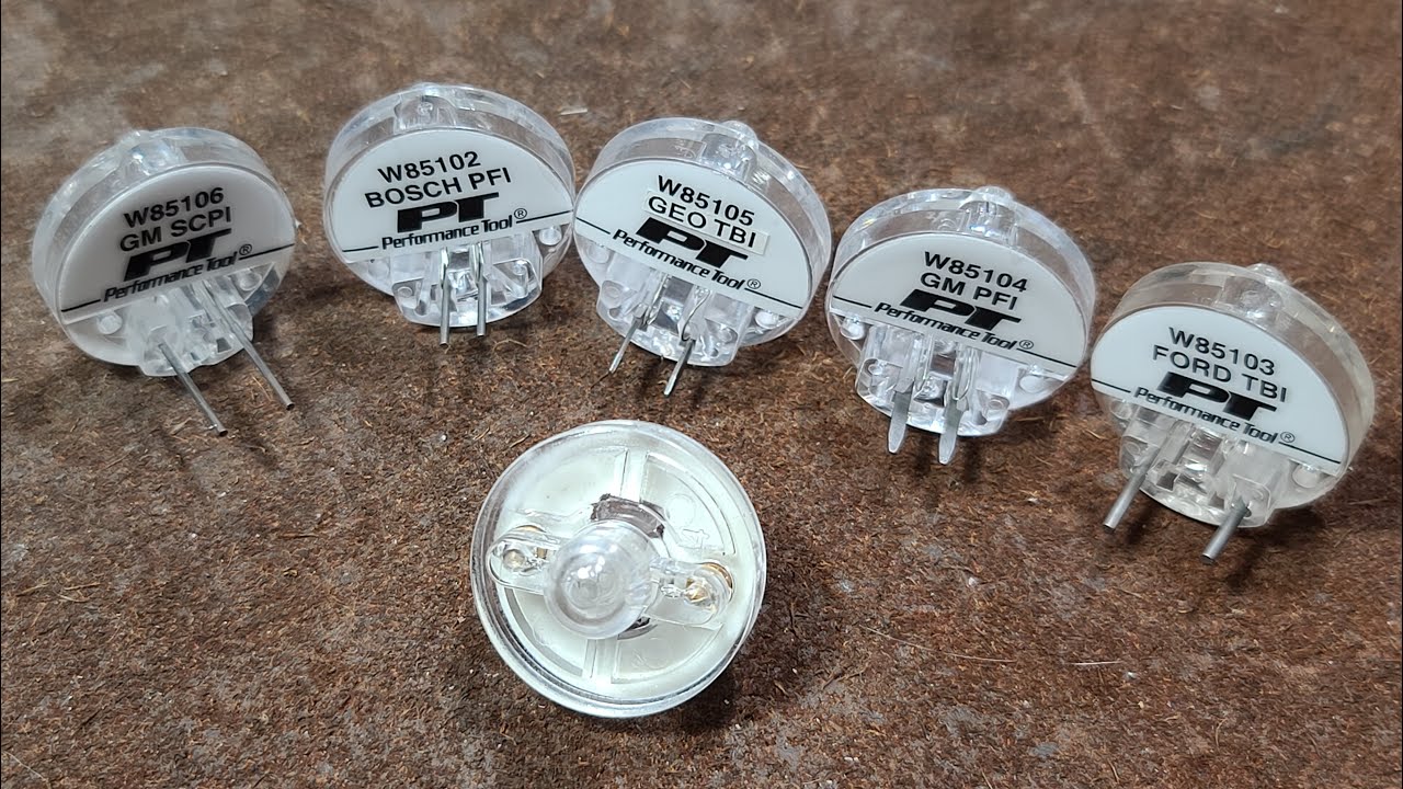 Performance Tool Fuel Injection System Noid Test Lights Review