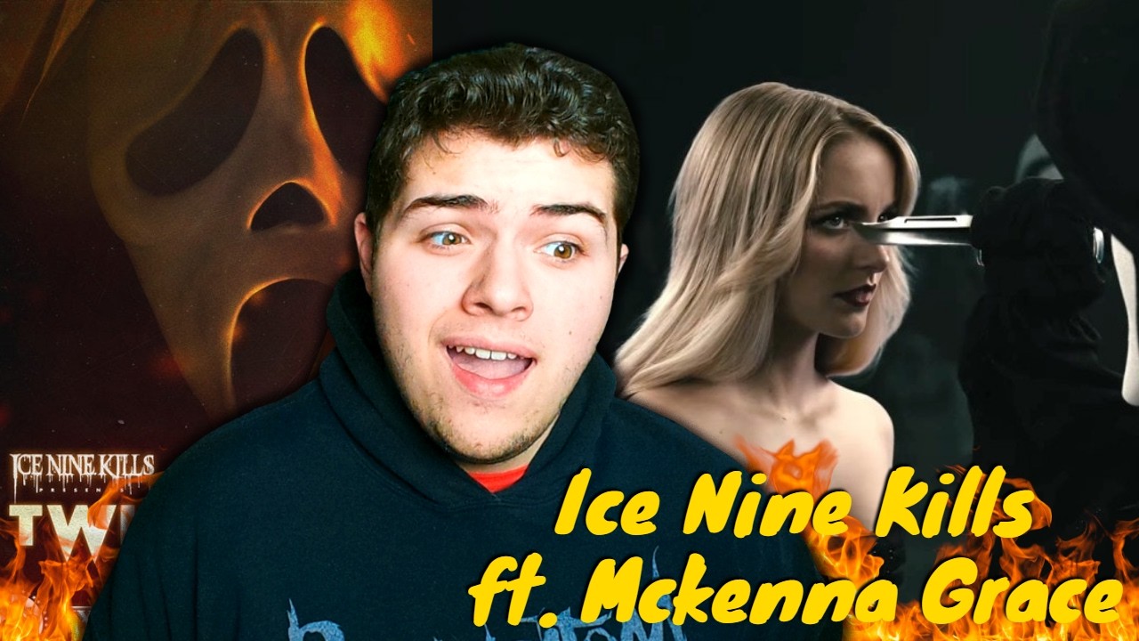 САМАЯ КРУТАЯ КОЛЛАБОРАЦИЯ!!! | Ice Nine Kills ft Mckenna Grace - Twisting The Knife | Реакция