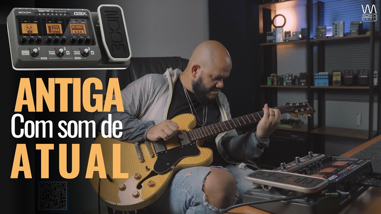 ZOOM G3X / DESDE 2012 ENTREGANDO MAIOR SONZÃO???