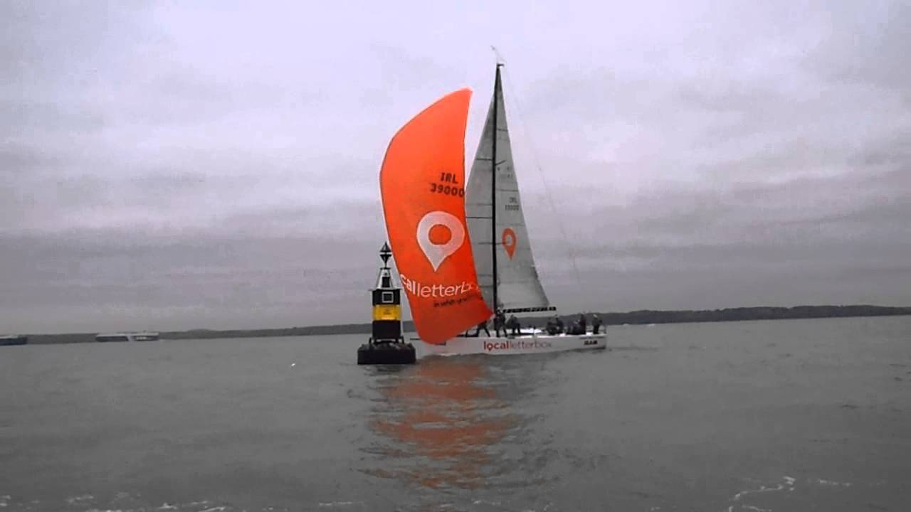 Epic (ish 🤪)  Spinnaker Drop